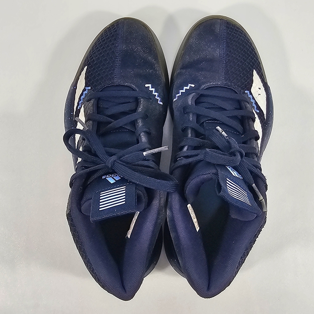 Adidas Pro Next 2019 'Collegiate Navy' F97272 Basketball Shoes Sneakers Sz 7.5 - Picture 5 of 12